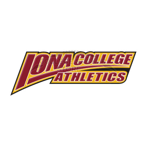 Design Iona Gaels Iron-on Transfers (Wall Stickers)NO.4644